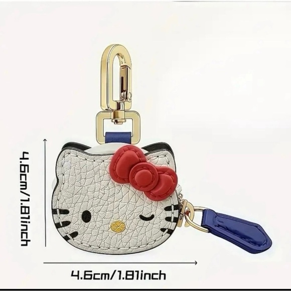 Hello Kitty Bag charm - Picture 3 of 3